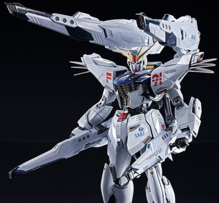 METAL BUILD - Gundam F91 MSV Option Set "Mobile Suit Gundam F91" | animota