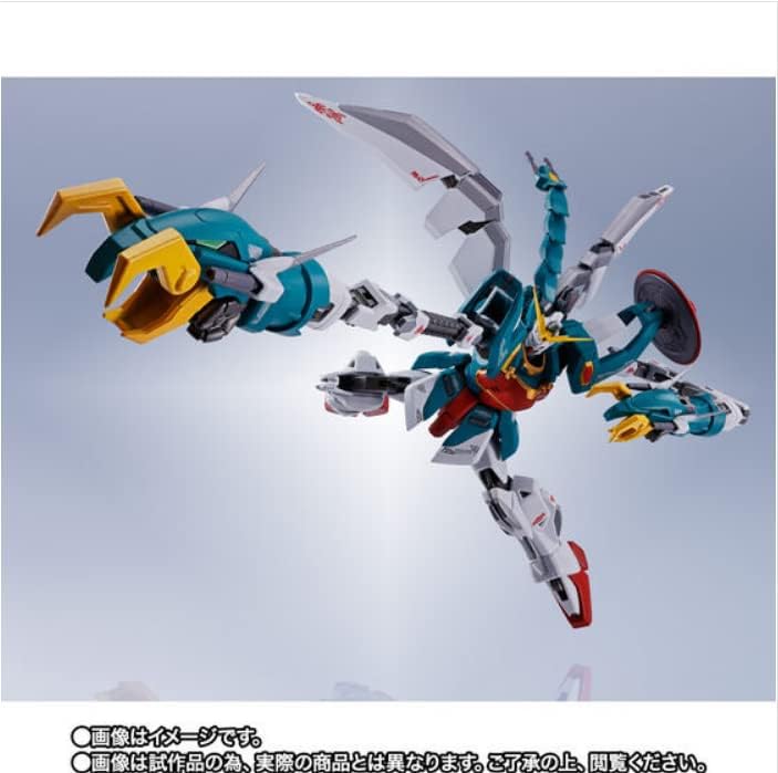 Metal Robot Spirits -SIDE MS- Mobile Suit Gundam Wing Altron Gundam (Tamashii Web Shoten Exclusive) | animota