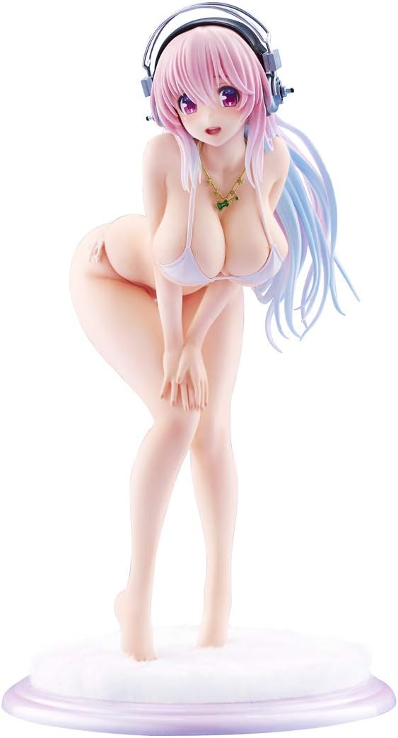 DreamTech Super Sonico [Bikini style] 1/7 Complete Figure | animota