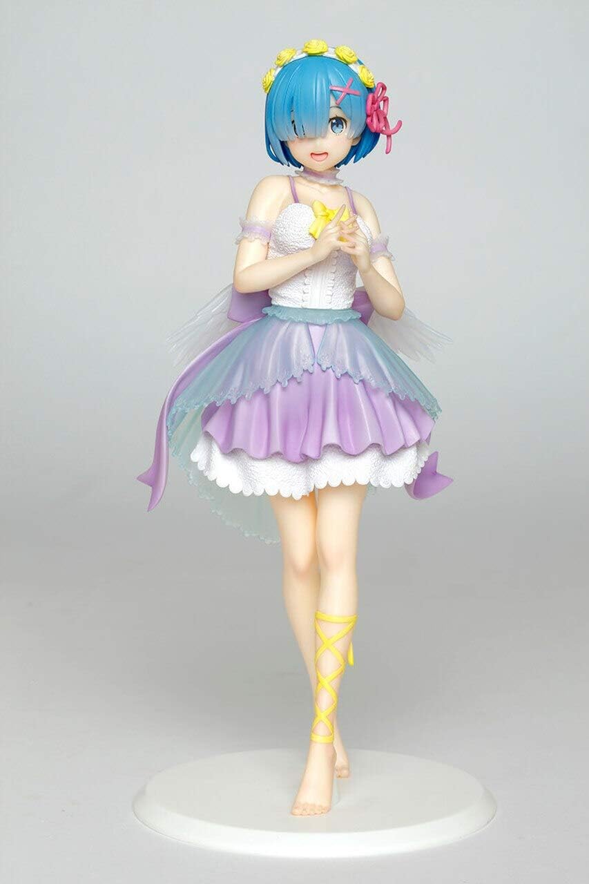 Re:Zero - Starting Life in Another World - Precious Figures - Rem - Angel Ver. | animota