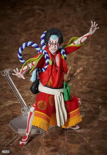 figma Kabuki -Yoshitsune Senbon Zakura- Kitsune Tadanobu | animota