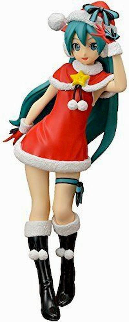Hatsune Miku Project DIVA Arcade Future Tone Super Premium Figure "Hatsune Miku Christmas" | animota