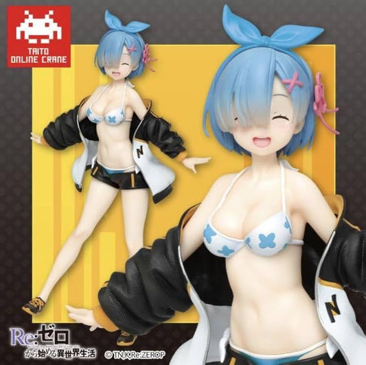 Re:Zero - Starting Life in Another World - Precious Figures - Rem - Jumper Swimsuit Ver. (Taito Crane Online Limited) | animota