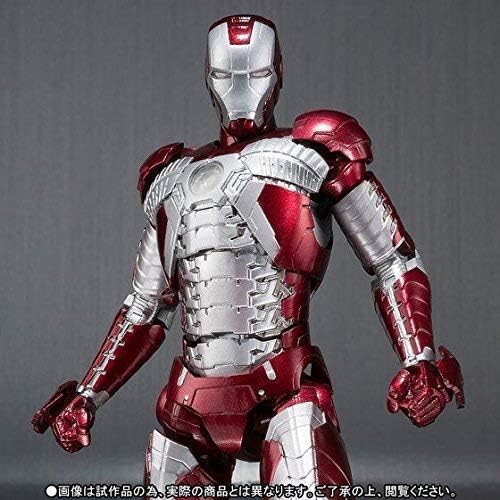 S.H. Figuarts - Iron Man Mark.5 "Iron Man 2" [Tamashii Web Shoten Exclusive] | animota