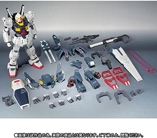 Robot Spirits -SIDE MS- Full Armor Gundam Mk-II "Z-MSV" [Tamashii Web Shoten Exclusive] | animota