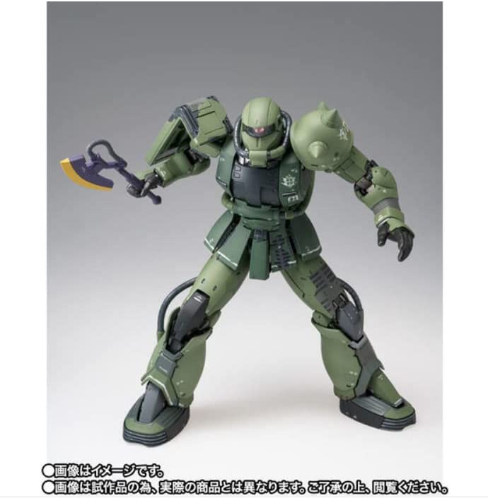 GUNDAM FIX FIGURATION METAL COMPOSITE MS-06F Doan's Zaku [Cucuruz Doan's Island] | animota