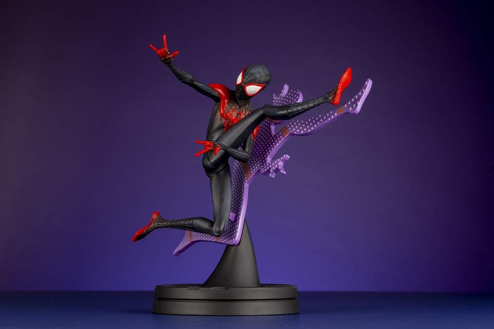 MARVEL UNIVERSE Miles Morales Hero Suit INTO THE SPIDER-VERSE 1/10 Easy Assembly Kit | animota