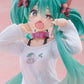 Hatsune Miku Desktop Cute Figure Cat ear T-shirt Ver.