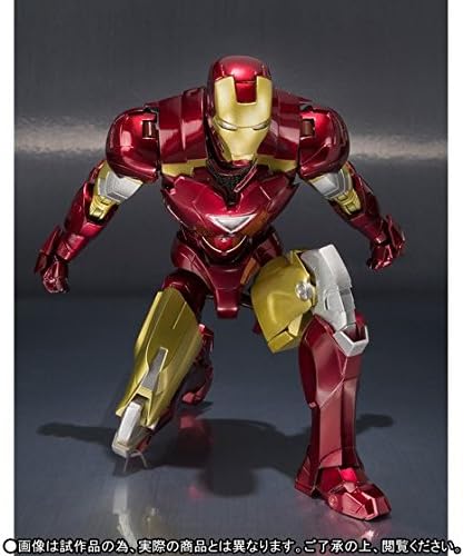 S.H. Figuarts - Iron Man Mark 6 "Iron Man 2" [Tamashii Web Shoten Exclusive] | animota