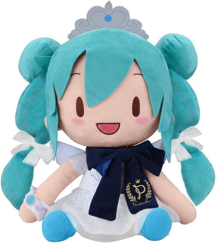 Hatsune Miku Preciality Special Plush Toy Hatsune Miku 15th Anniversary, Stuffed Animals, animota