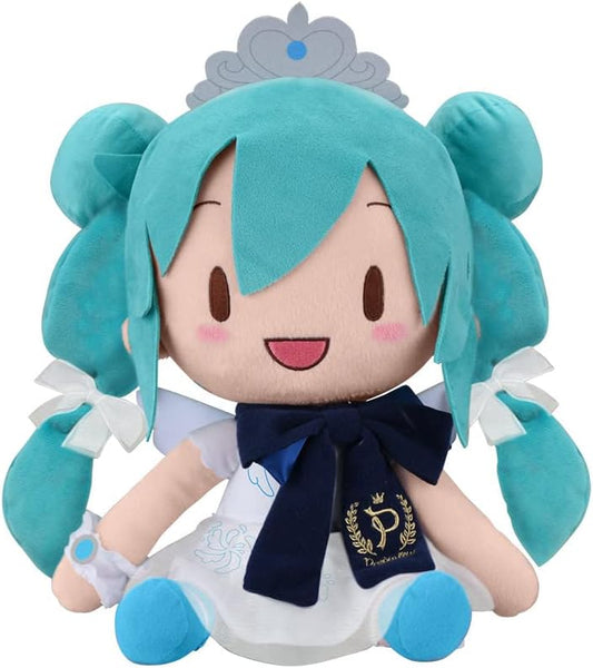 Hatsune Miku Preciality Special Plush Toy Hatsune Miku 15th Anniversary, Stuffed Animals, animota