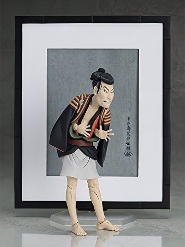 figma - The Table Museum: Otani Oniji III as Yakko Edobei by Sharaku | animota