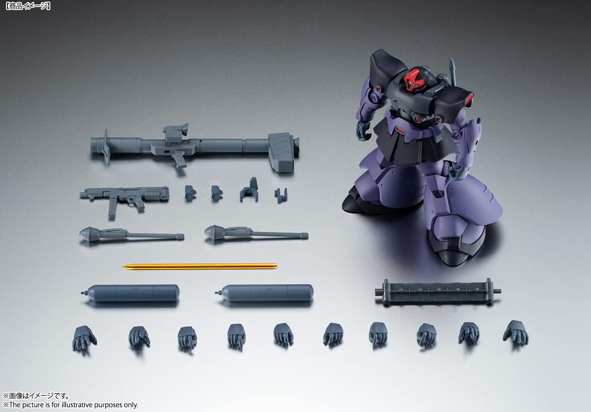 Robot Spirits -SIDE MS- MS-09R-2 Rick Dom II ver. A.N.I.M.E. "Mobile Suit Gundam 0083: STARDUST MEMORY" | animota