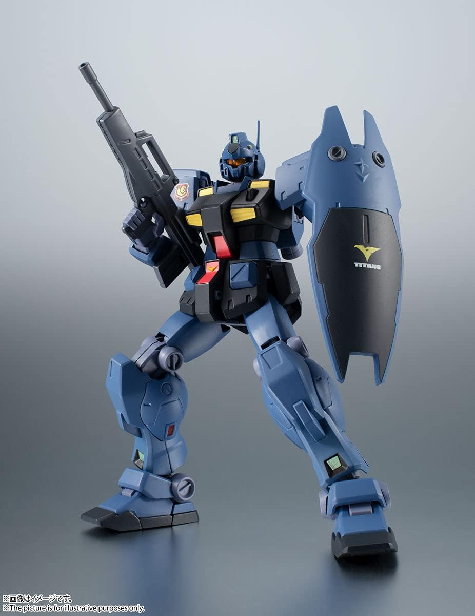 Robot Spirits -SIDE MS- RGM-79Q GM Quel ver. A.N.I.M.E. "Mobile Suit Gundam 0083: STARDUST MEMORY" | animota