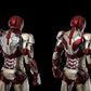Marvel Studio: Infinity Saga DLX Iron Man Mark. 42 1/12 Posable Figure | animota