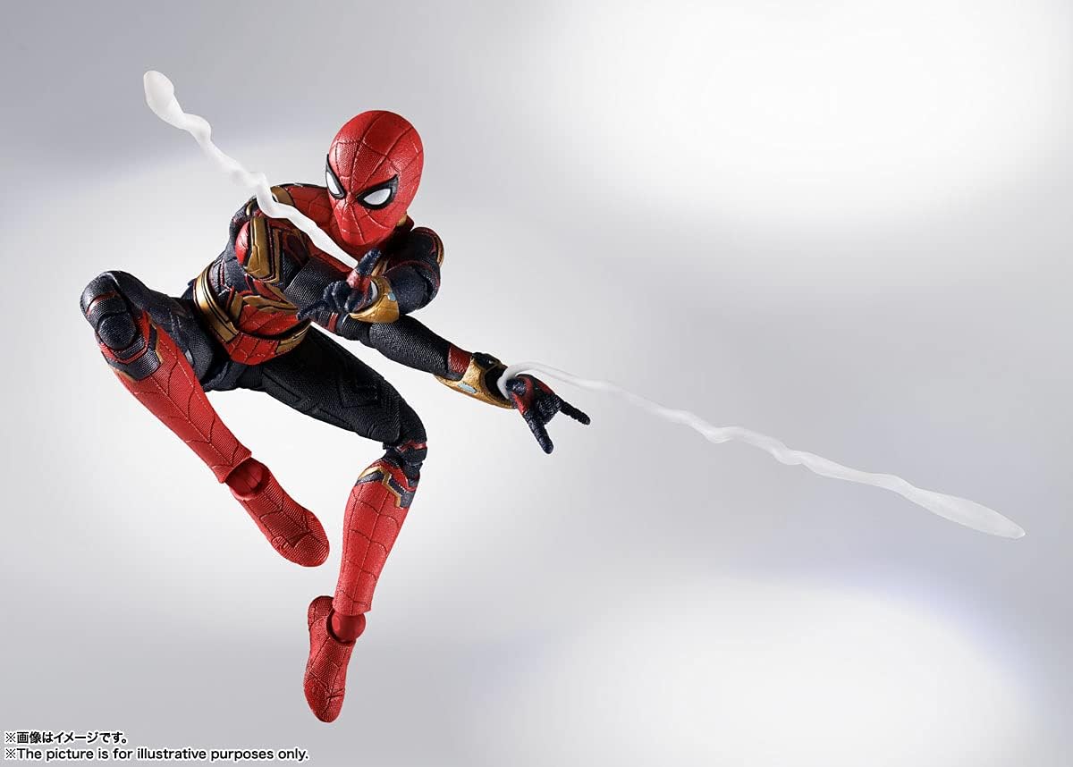 S.H.Figuarts Spider-Man [Integrated Suit] (Spider-Man: No Way Home) | animota