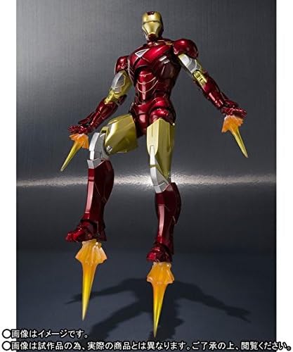 S.H. Figuarts - Iron Man Mark 6 "Iron Man 2" [Tamashii Web Shoten Exclusive] | animota