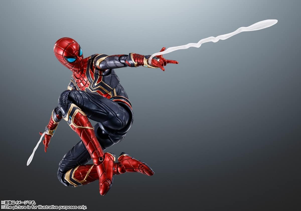 S.H.Figuarts Iron Spider (Spider-Man: No Way Home) | animota