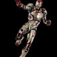 Marvel Studio: Infinity Saga DLX Iron Man Mark. 42 1/12 Posable Figure | animota