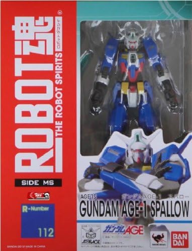 Robot Spirits -SIDE MS- Gundam AGE-1 Spallow From "Mobile Suit Gundam AGE" | animota