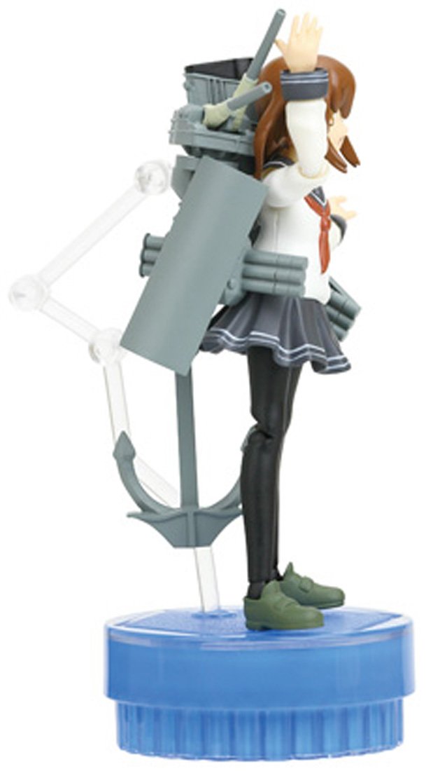 ミクロマンアーツ 艦隊これくしょん-艦これ- MA1015 駆逐艦雷, animota