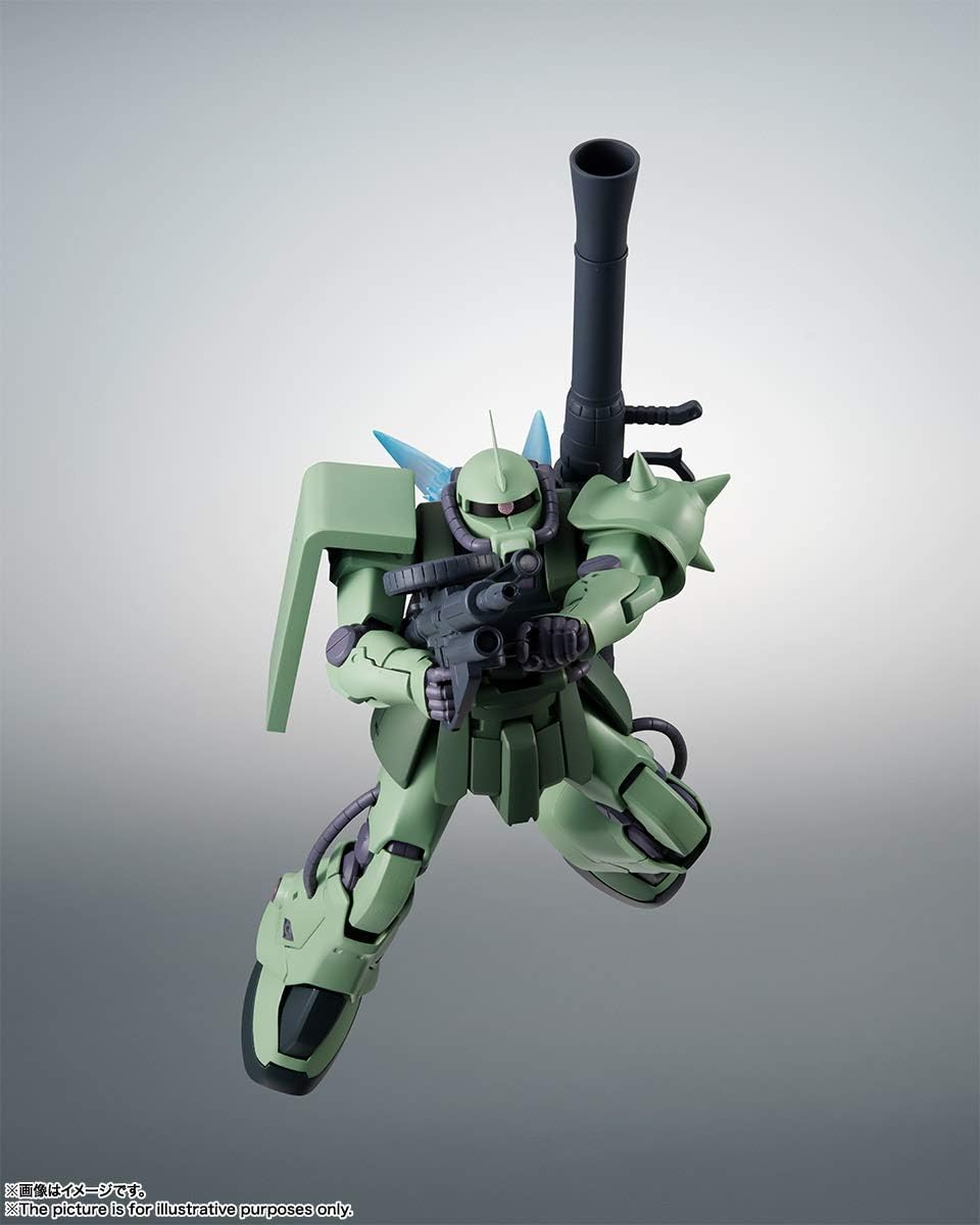 Robot Spirits -SIDE MS- MS-06F-2 Zaku II Model F2 ver. A.N.I.M.E. "Mobile Suit Gundam0083 STARDUST MEMORY" | animota