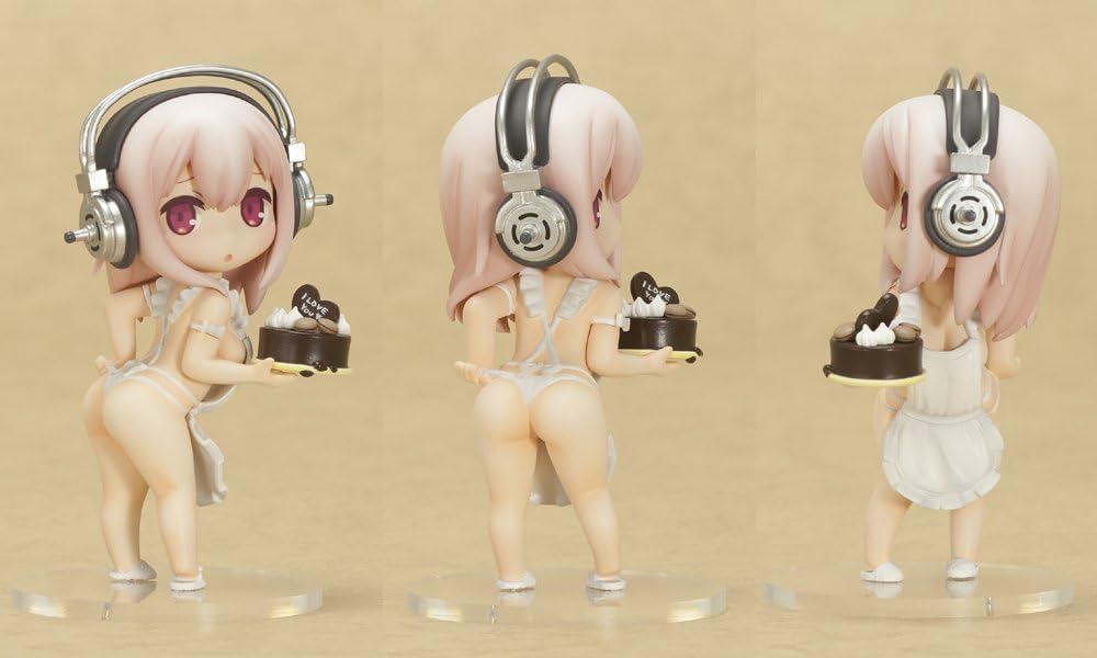 Choco Ochi. Super Sonico Collection x Mota Complete Figure 3 Type Set | animota