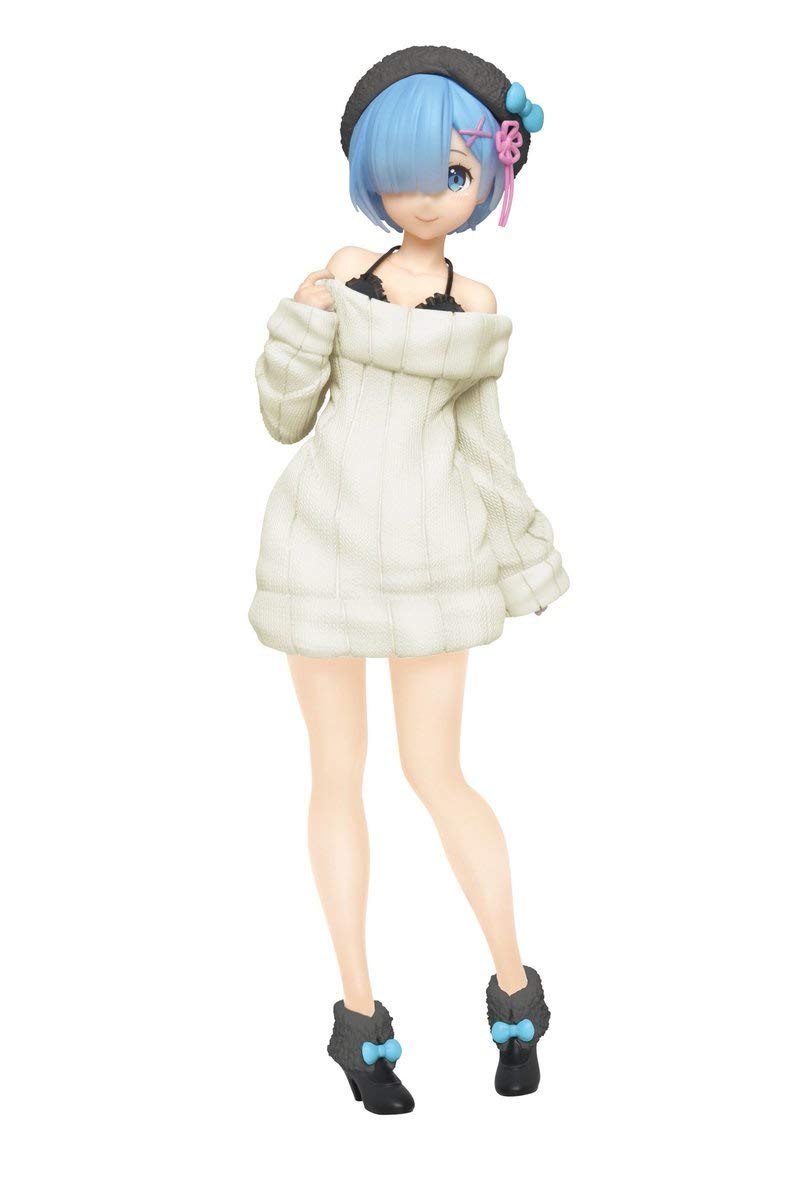 Re:Zero - Starting Life in Another World - Precious Figures - Rem - Knit dress Ver. | animota
