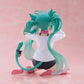 Hatsune Miku Desktop Cute Figure Cat ear T-shirt Ver.