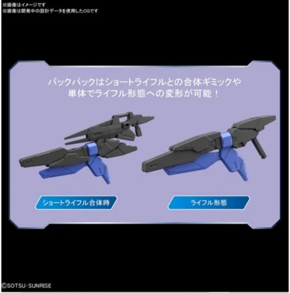 1/144 HGBD:R "Gundam Build Divers Re:Rise" Gundam 00 Sky Moebius | animota
