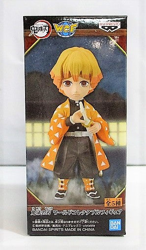 Demon Slayer Kimetsu no Yaiba World Collectable Figure Zenitsu Agatsuma, animota