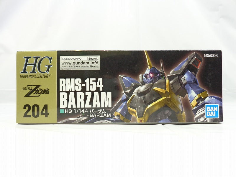 HGUC 204 1/144 Barzam (Bandai Spirits Ver.)