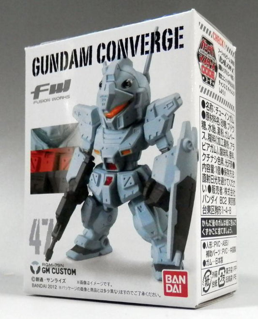 FW Gundam Converge 47 GM Custom, Action & Toy Figures, animota