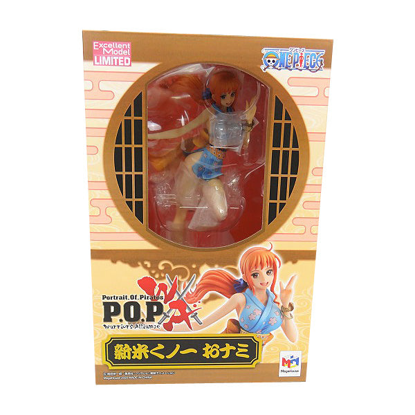 Mega House P.O.P Warriors Alliance Newcomer Kunoichi Nami, animota