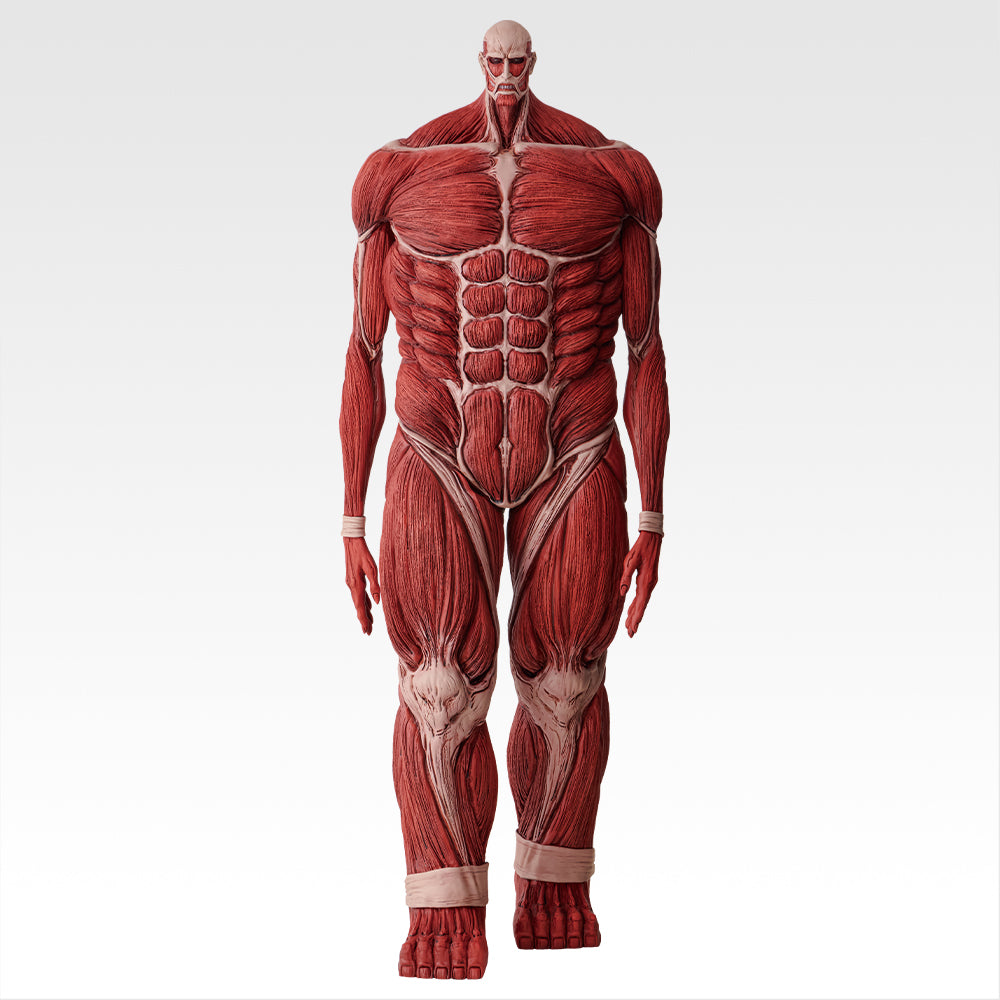 Attack on Titan -The Beast Titan Is Mine- Colossal Titan MEGAIMPACT [Ichiban-Kuji Prize Last One]