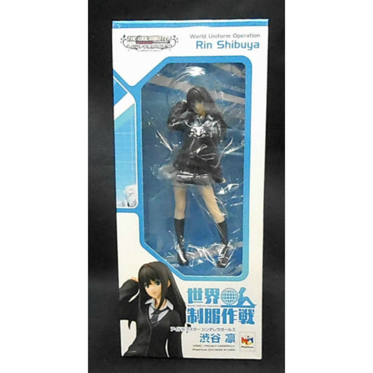 MegaHouse World Uniform Operation THE IDOL M@STER Cinderella Girls Shibuya Rin 1/10 PVC