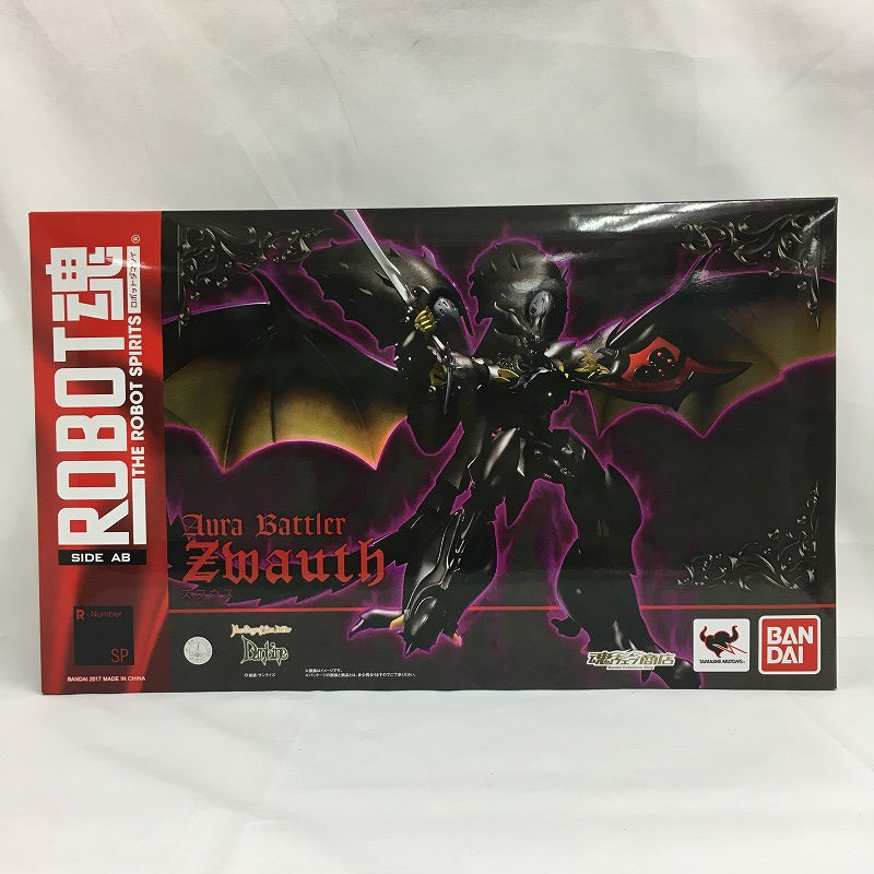 Tamashii Web Exclusive ROBOT SPIRITS Zwarth, Action & Toy Figures, animota