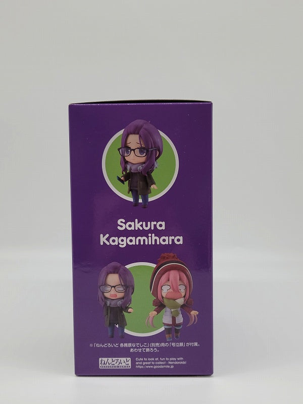 Nendoroid No.1778 Sakura Kakamigahara (Yurucamp△)