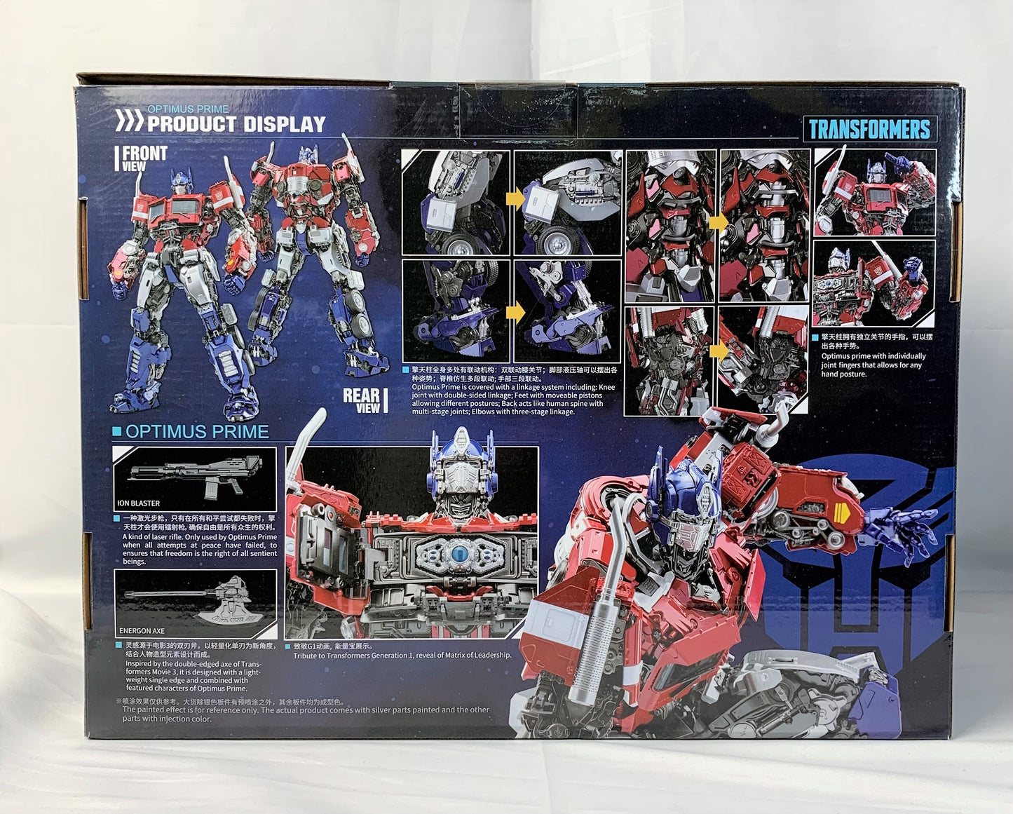 Doyusha Transformers/Bumblebee Optimus Prime