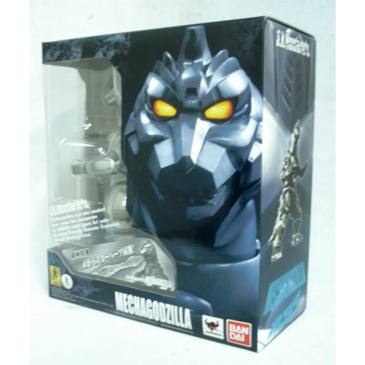 S.H.Monster Arts Mecha Godzilla with Exclusive First Edition Bonus