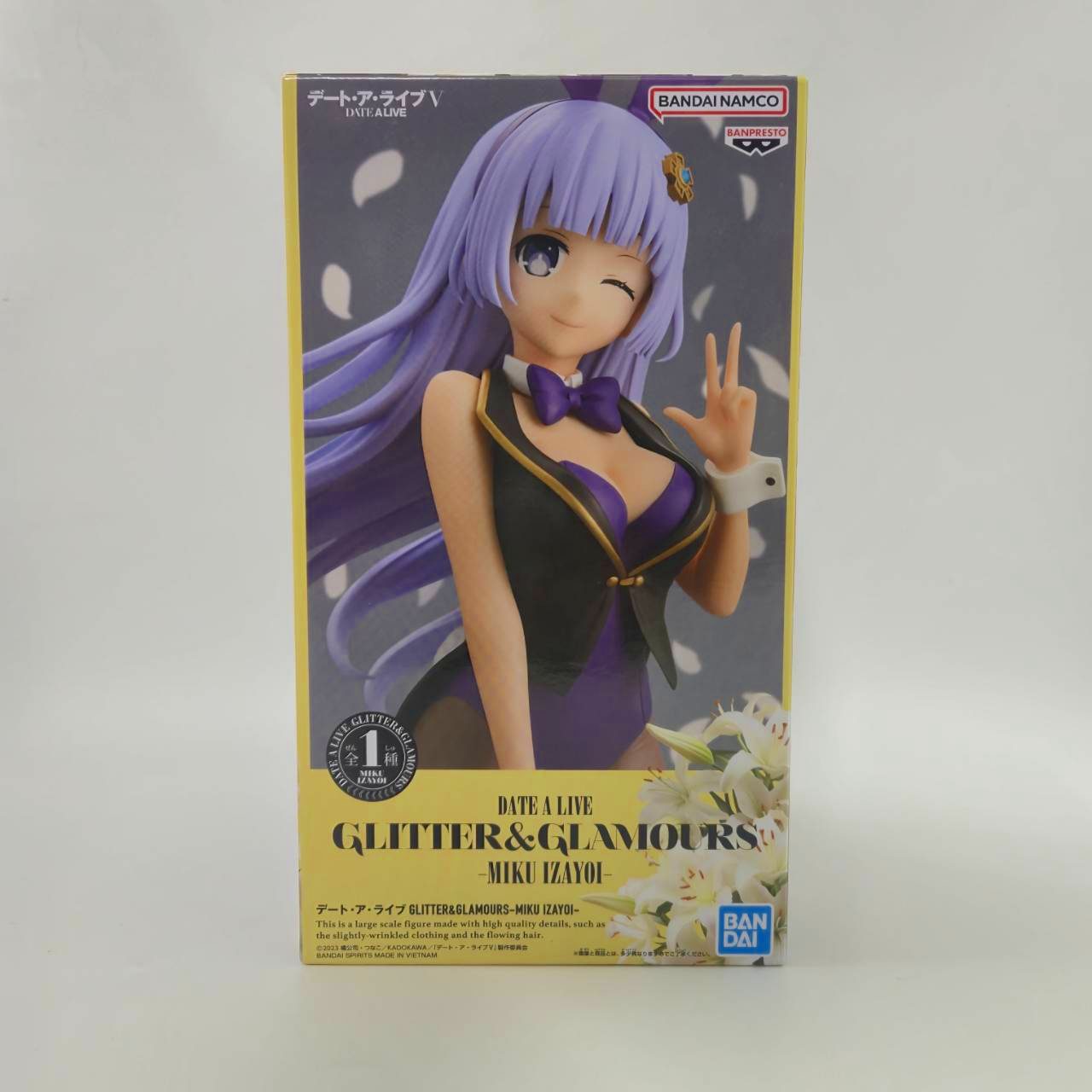 BANDAI SPIRITS [DATE A LIVE] GLITTER&GLAMOURS -MIKU IZAYOI-, Action & Toy Figures, animota