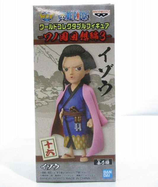 ONE PIECE World Sammelfigur-Wano Country Recollections3- Izou