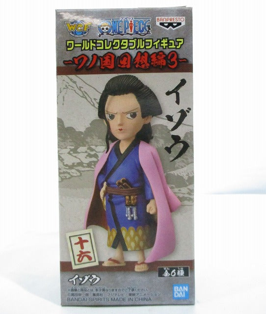 ONE PIECE World Collectable Figure-Wano Country Recollections3- Izou