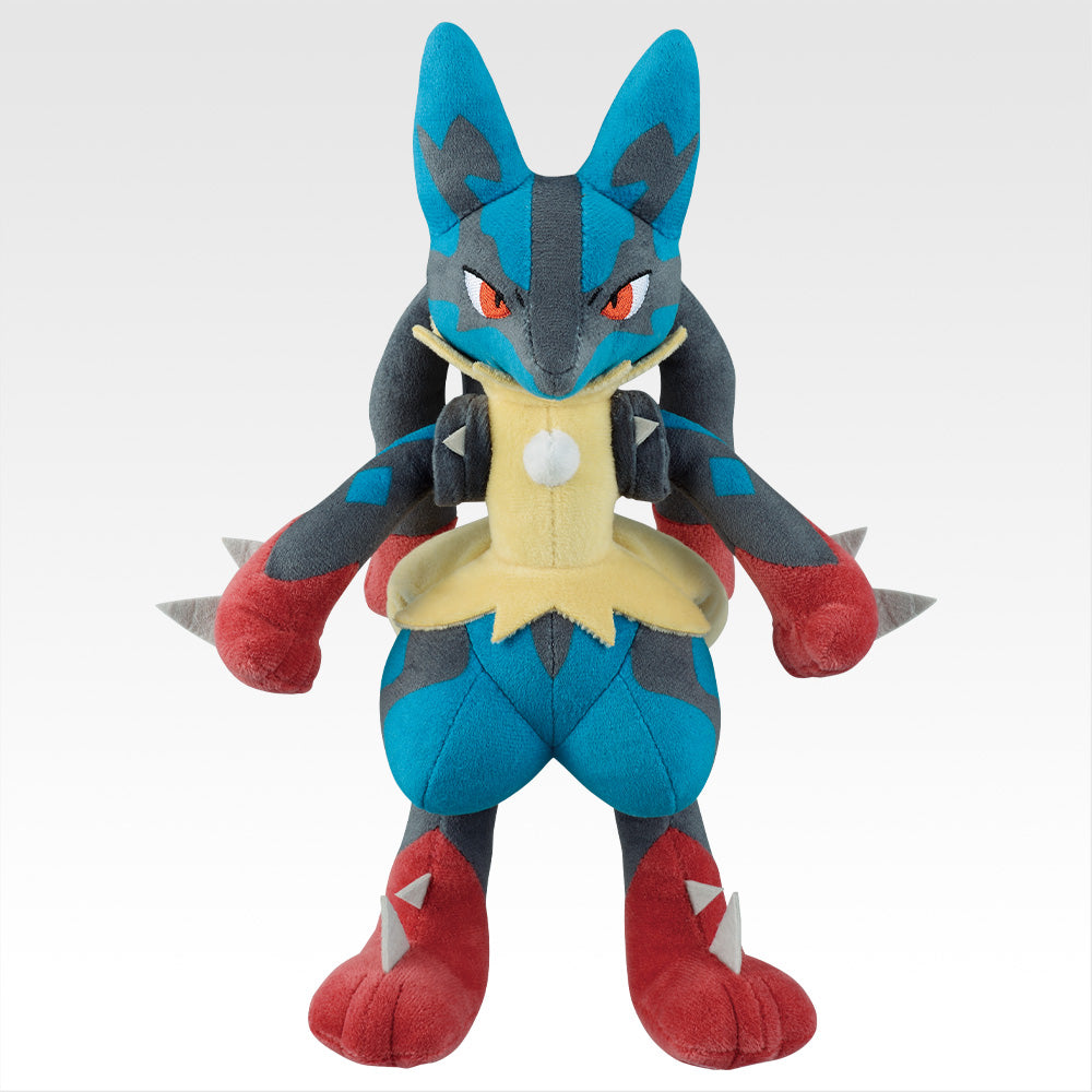 Pokémon "Mega Evolution" Mega Lucario Plush Toy [Ichiban-Kuji Prize Last One]