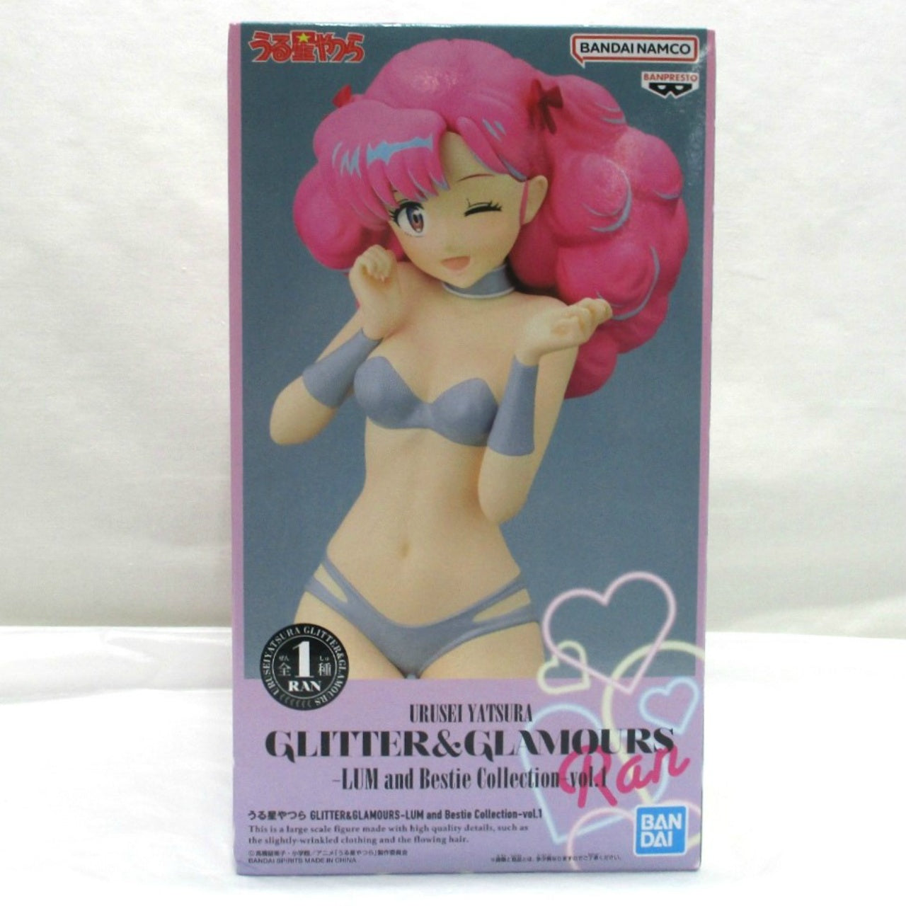 BANDAI SPIRITS [Urusei Yatsura] GLITTER&GLAMOURS-LUM and Bestie Collection-vol.RAN