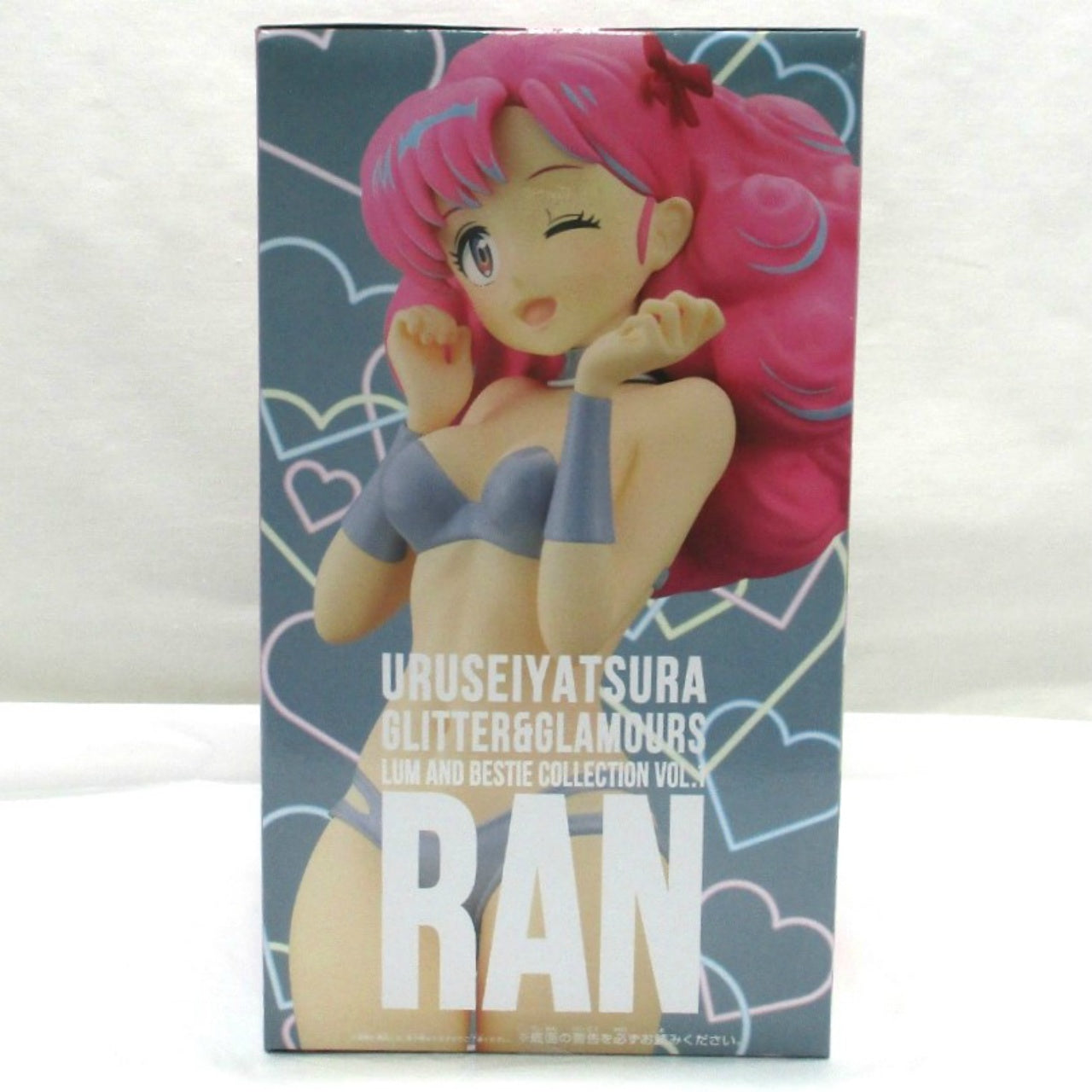 BANDAI SPIRITS [Urusei Yatsura] GLITTER&GLAMOURS-LUM and Bestie Collection-vol.RAN, Action & Toy Figures, animota