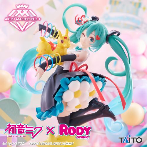 Hatsune Miku Rody AMP＋ Figure -39／ Thank you Ver., Action & Toy Figures, animota