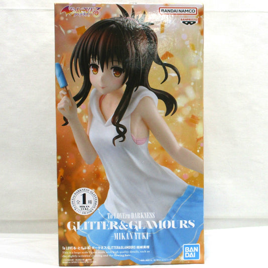 Bandai Spirits [To Love Ru Darkness] GLITTER&GLAMOURS Mikan Yuki, Action & Toy Figures, animota