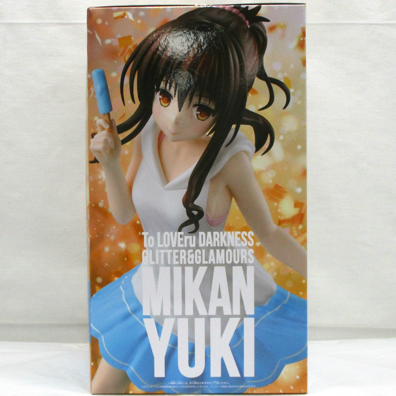 Bandai Spirits [To Love Ru Darkness] GLITTER&GLAMOURS Mikan Yuki, Action & Toy Figures, animota