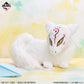 Natsume Yuujinchou - Atelier Book - Carried on a Paper Airplane - Big Madara Plush Toy [Ichiban-Kuji Prize Last One]